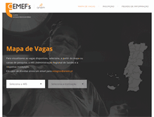 Tablet Screenshot of cemefs.anem.pt
